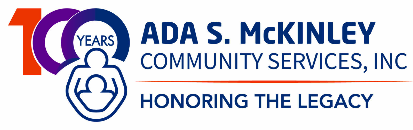 Ada S. McKinley Logo