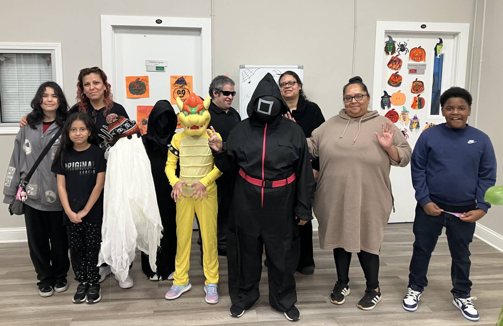 Hunt For Test Candy Hunts, Costumes, and Connections at Fall Fest - Ada S. McKinley
