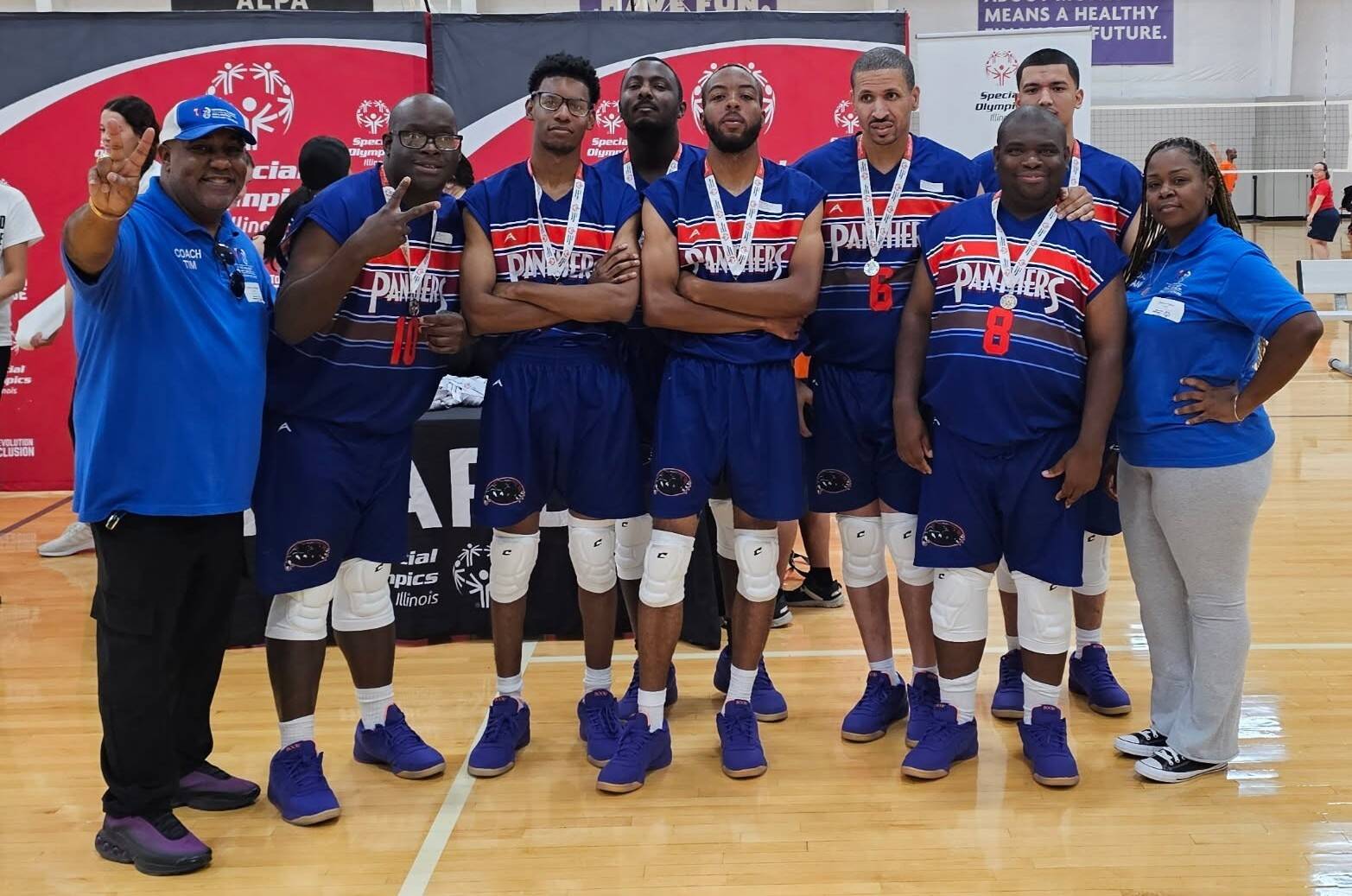 Continued View Special Olympics Athletes Continue to Raise the Bar in Volleyball - Ada ...