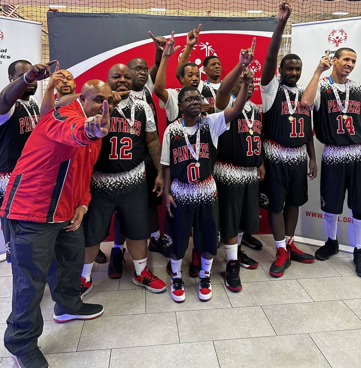 Special Olympics Basketball Division 7 Regional Champs 2024 Ada S
